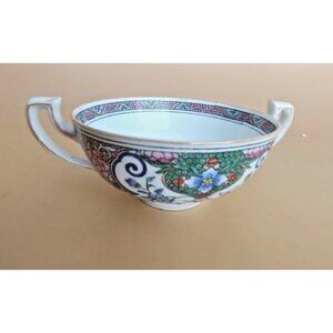 Antique Mintons Open Sugar Bowl Plymouth Pattern B157 1920-1930 Art Deco